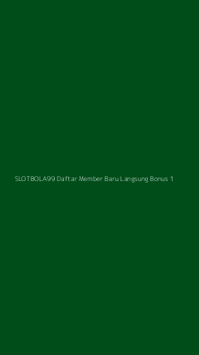 Tampilan Antarmuka Aplikasi Slotbola99 Daftar Member Baru Langsung Bonus - 1