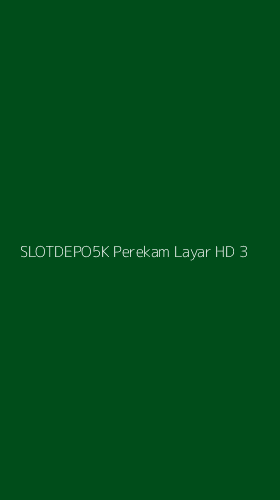 Tampilan Antarmuka Aplikasi Slotdepo5k Perekam Layar Hd - 3
