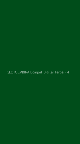 Tampilan Antarmuka Aplikasi Slotgembira Dompet Digital Terbaik - 4