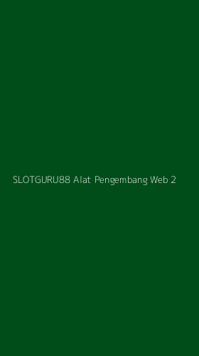 Tampilan Antarmuka Aplikasi Slotguru88 Alat Pengembang Web - 2