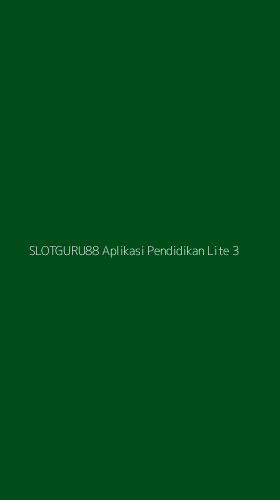 Tampilan Antarmuka Aplikasi Slotguru88 Aplikasi Pendidikan Lite - 3