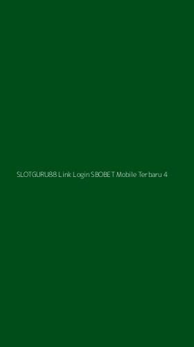 Tampilan Antarmuka Aplikasi Slotguru88 Link Login Sbobet Mobile Terbaru - 4
