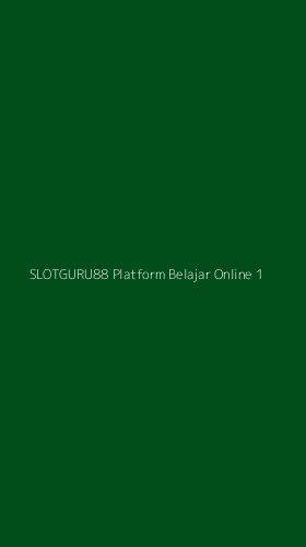 Tampilan Antarmuka Aplikasi Slotguru88 Platform Belajar Online - 1