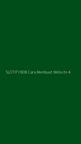Tampilan Antarmuka Aplikasi Slotify808 Cara Membuat Website - 4