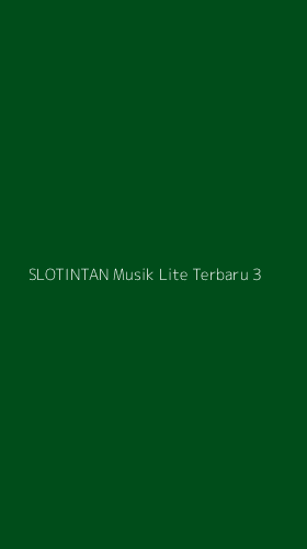 Tampilan Antarmuka Aplikasi Slotintan Musik Lite Terbaru - 3