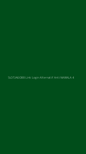 Tampilan Antarmuka Aplikasi Slotjago88 Link Login Alternatif Anti Nawala - 4