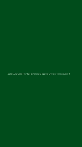 Tampilan Antarmuka Aplikasi Slotjago88 Portal Informasi Game Online Terupdate - 1