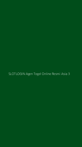 Tampilan Antarmuka Aplikasi Slotlogin Agen Togel Online Resmi Asia - 3