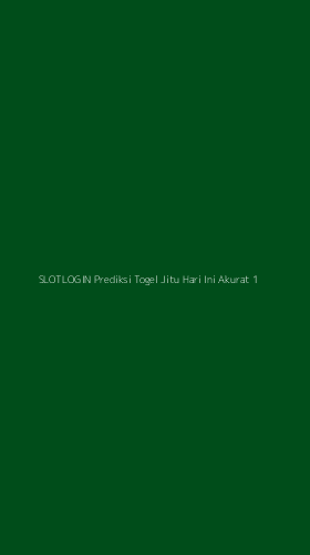 Tampilan Antarmuka Aplikasi Slotlogin Prediksi Togel Jitu Hari Ini Akurat - 1
