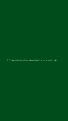 Tampilan Antarmuka Aplikasi Slotmania88 Daftar Akun Pro Slot Internasional - 4