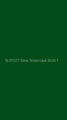 Tampilan Antarmuka Aplikasi Sloto77 Dana Terpercaya 2026 - 1