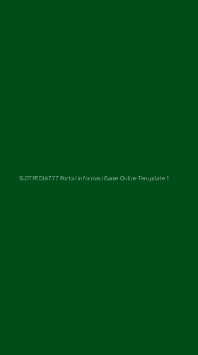 Tampilan Antarmuka Aplikasi Slotpedia777 Portal Informasi Game Online Terupdate - 1