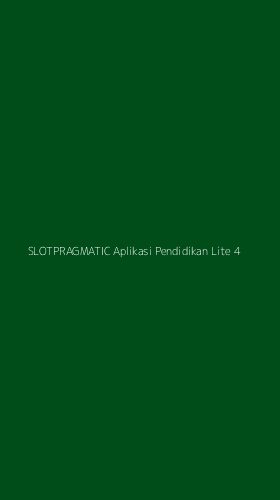 Tampilan Antarmuka Aplikasi Slotpragmatic Aplikasi Pendidikan Lite - 4