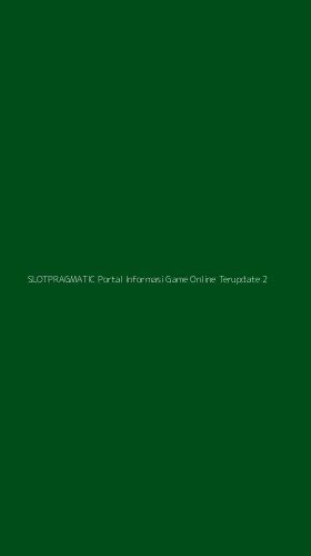 Tampilan Antarmuka Aplikasi Slotpragmatic Portal Informasi Game Online Terupdate - 2
