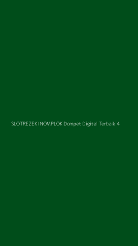 Tampilan Antarmuka Aplikasi Slotrezeki Nomplok Dompet Digital Terbaik - 4