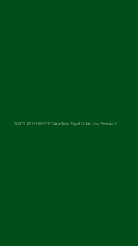 Tampilan Antarmuka Aplikasi Slots With 99 Rtp Cara Main Togel Colok Jitu Pemula - 3