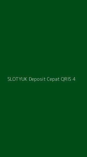 Tampilan Antarmuka Aplikasi Slotyuk Deposit Cepat Qris - 4