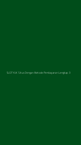 Tampilan Antarmuka Aplikasi Slotyuk Situs Dengan Metode Pembayaran Lengkap - 3