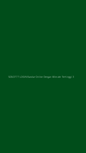 Tampilan Antarmuka Aplikasi Sogo777 Login Bandar Online Dengan Winrate Tertinggi - 3