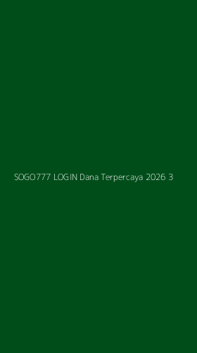 Tampilan Antarmuka Aplikasi Sogo777 Login Dana Terpercaya 2026 - 3