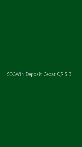 Tampilan Antarmuka Aplikasi Sogwin Deposit Cepat Qris - 3