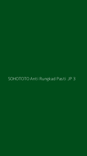 Tampilan Antarmuka Aplikasi Sohototo Anti Rungkad Pasti Jp - 3