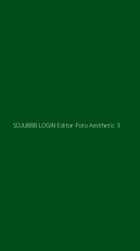 Tampilan Antarmuka Aplikasi Soju888 Login Editor Foto Aesthetic - 3
