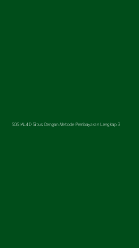 Tampilan Antarmuka Aplikasi Sosial4d Situs Dengan Metode Pembayaran Lengkap - 3