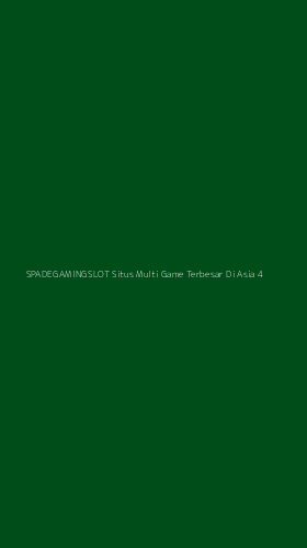 Tampilan Antarmuka Aplikasi Spadegamingslot Situs Multi Game Terbesar Di Asia - 4