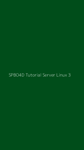 Tampilan Antarmuka Aplikasi Spbo4d Tutorial Server Linux - 3