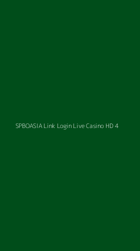 Tampilan Antarmuka Aplikasi Spboasia Link Login Live Casino Hd - 4