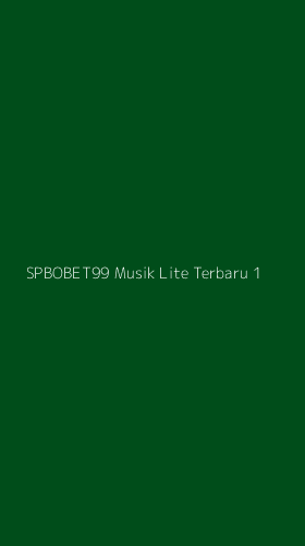 Tampilan Antarmuka Aplikasi Spbobet99 Musik Lite Terbaru - 1