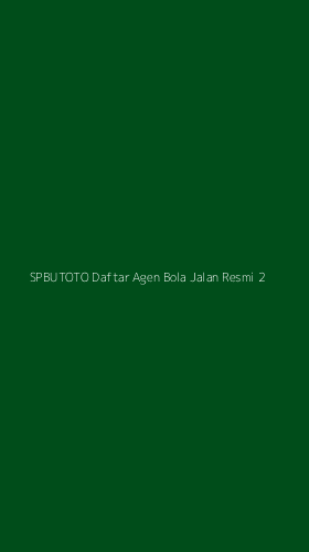 Tampilan Antarmuka Aplikasi Spbutoto Daftar Agen Bola Jalan Resmi - 2