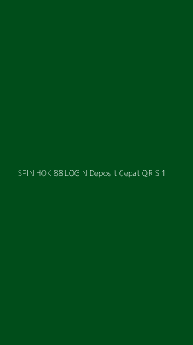 Tampilan Antarmuka Aplikasi Spin Hoki88 Login Deposit Cepat Qris - 1