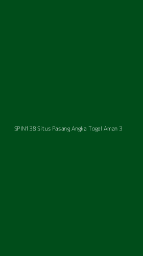 Tampilan Antarmuka Aplikasi Spin138 Situs Pasang Angka Togel Aman - 3