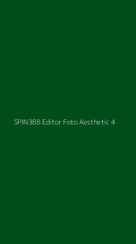 Tampilan Antarmuka Aplikasi Spin388 Editor Foto Aesthetic - 4