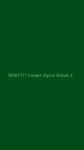 Tampilan Antarmuka Aplikasi Sport777 Dompet Digital Terbaik - 4