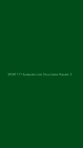 Tampilan Antarmuka Aplikasi Sport777 Kumpulan Link Situs Game Populer - 3