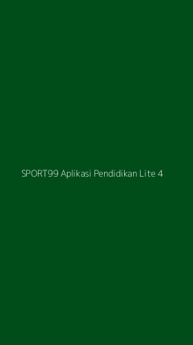 Tampilan Antarmuka Aplikasi Sport99 Aplikasi Pendidikan Lite - 4