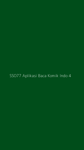 Tampilan Antarmuka Aplikasi Sso77 Aplikasi Baca Komik Indo - 4