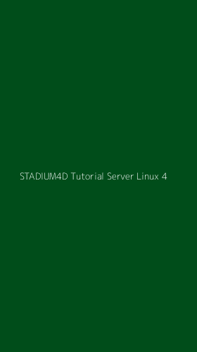 Tampilan Antarmuka Aplikasi Stadium4d Tutorial Server Linux - 4