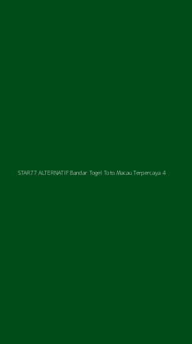 Tampilan Antarmuka Aplikasi Star77 Alternatif Bandar Togel Toto Macau Terpercaya - 4