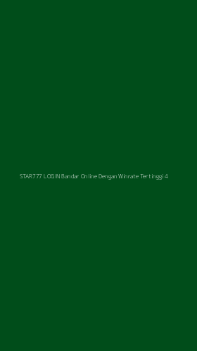 Tampilan Antarmuka Aplikasi Star777 Login Bandar Online Dengan Winrate Tertinggi - 4