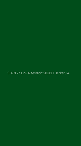 Tampilan Antarmuka Aplikasi Start77 Link Alternatif Sbobet Terbaru - 4