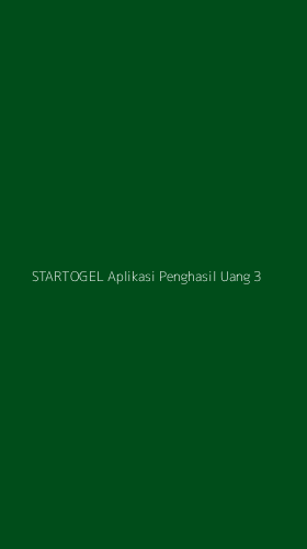 Tampilan Antarmuka Aplikasi Startogel Aplikasi Penghasil Uang - 3