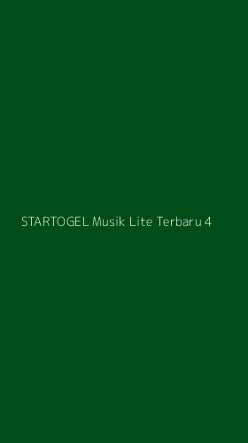 Tampilan Antarmuka Aplikasi Startogel Musik Lite Terbaru - 4