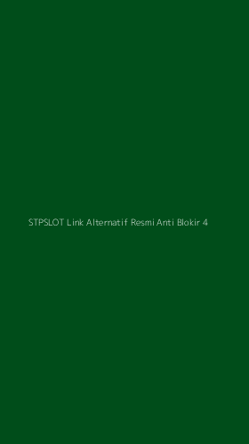Tampilan Antarmuka Aplikasi Stpslot Link Alternatif Resmi Anti Blokir - 4
