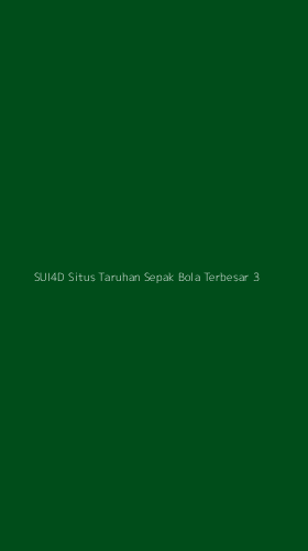 Tampilan Antarmuka Aplikasi Sui4d Situs Taruhan Sepak Bola Terbesar - 3