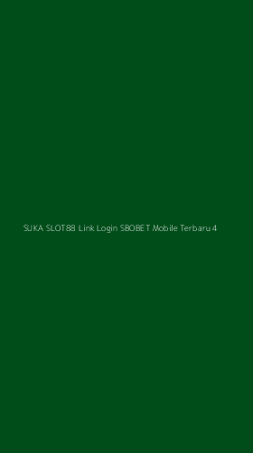 Tampilan Antarmuka Aplikasi Suka Slot88 Link Login Sbobet Mobile Terbaru - 4
