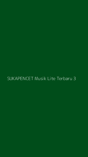 Tampilan Antarmuka Aplikasi Sukapencet Musik Lite Terbaru - 3